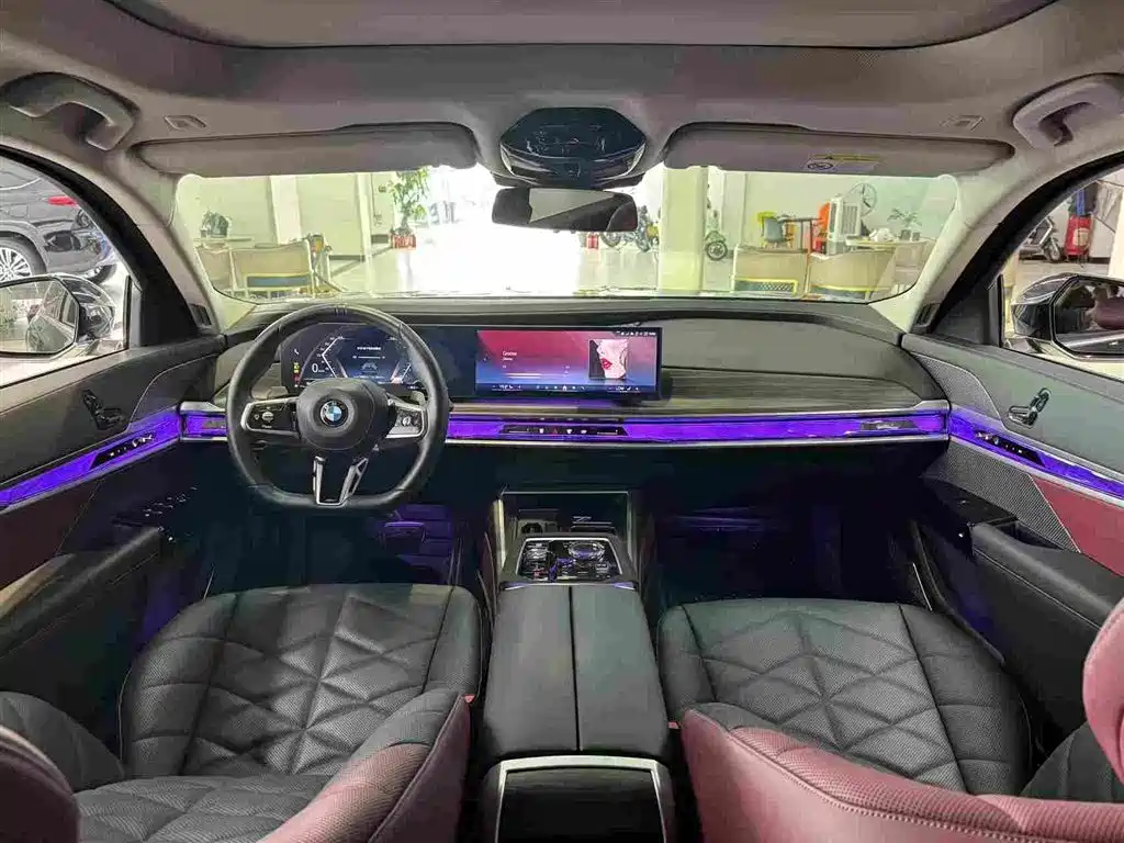 BMW 7 Series 2023 Model 735Li M Sport Package фото 6