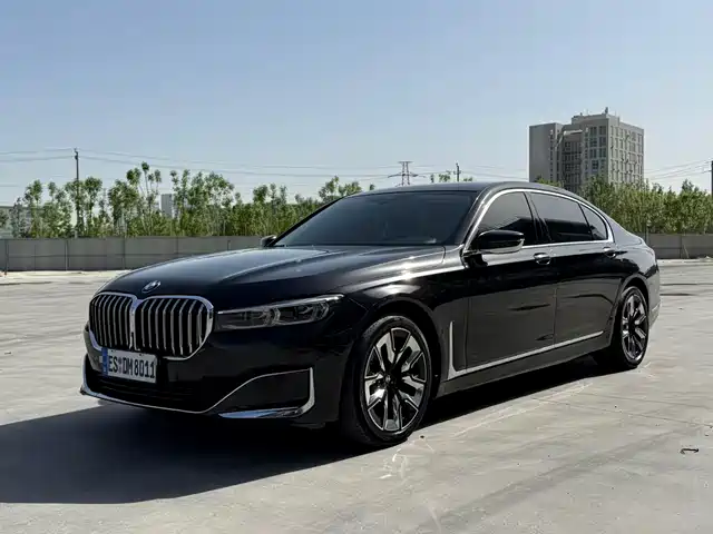 BMW 7 Series 2021 Model 730Li Luxury Package