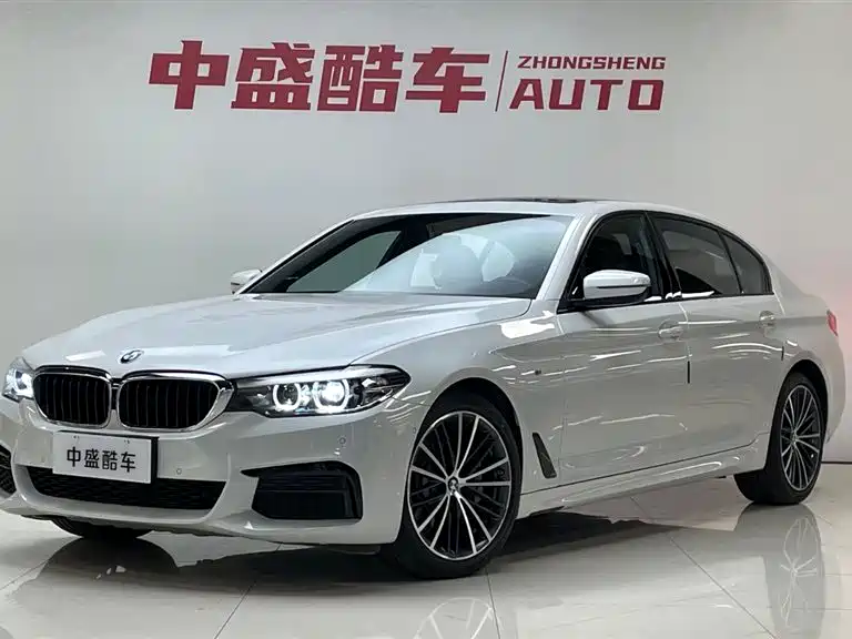 BMW 5 Series 2019 Facelift 530Li Leading M Sport Package