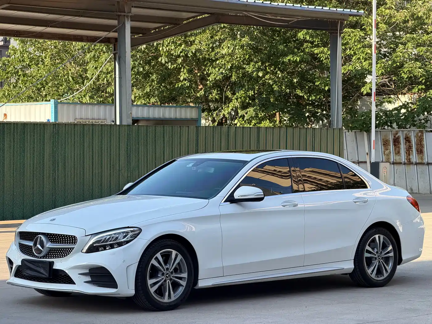 Mercedes-Benz C-Class 2019 C 180 L Fashion Sport Edition