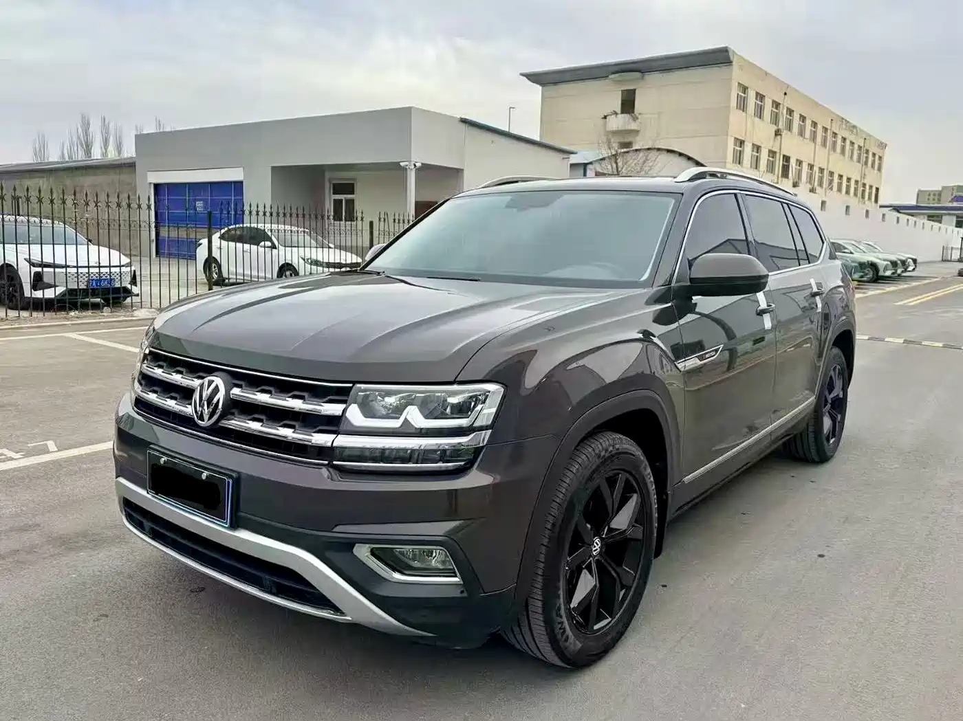 Volkswagen Teramont 2019 380TSI 4WD Luxury Edition China VI