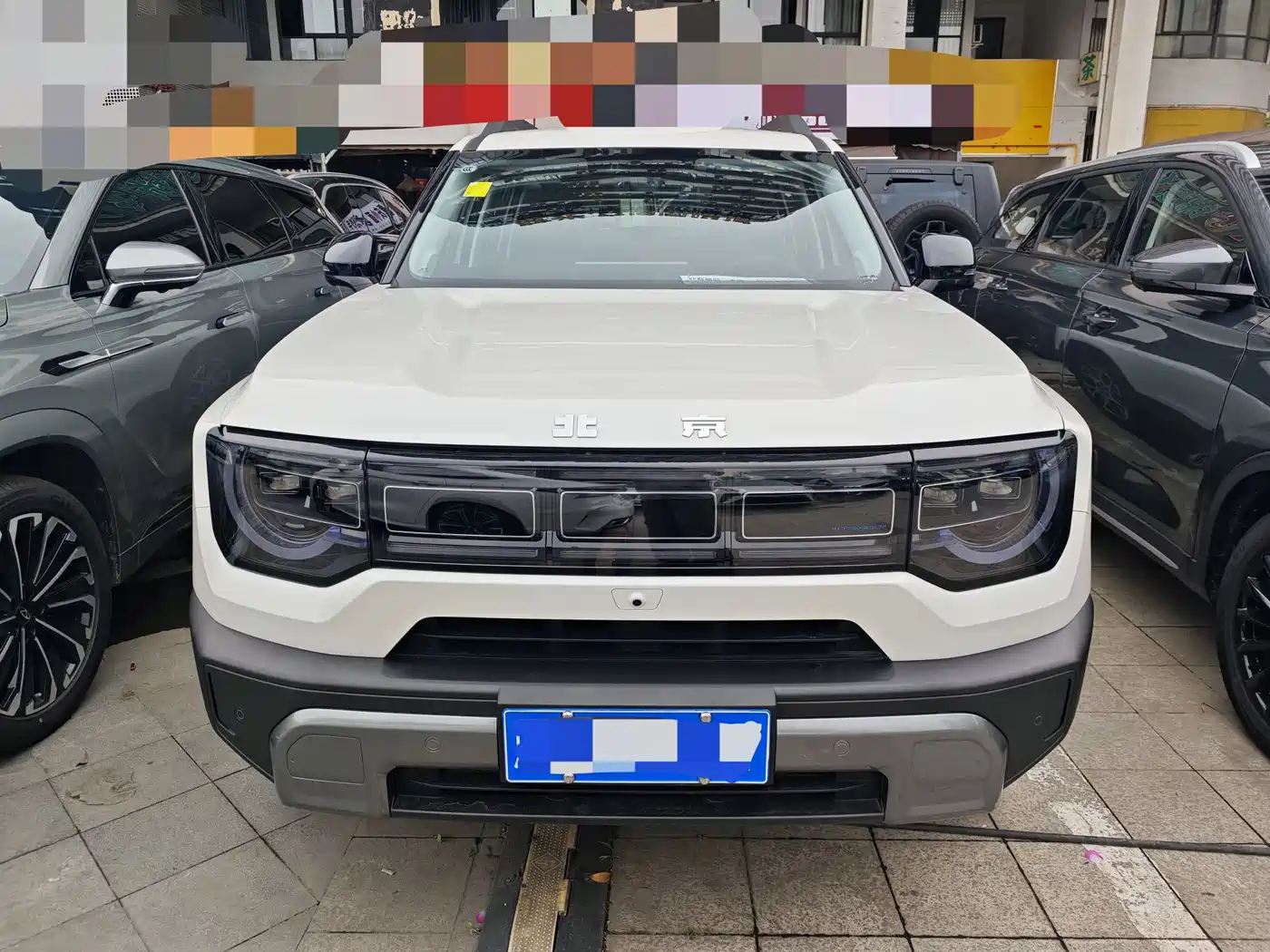 BAIC ORV Beijing Off-Road BJ30 2026 Traveller 1.5T DCT 2WD 7-Seater Edition фото 2
