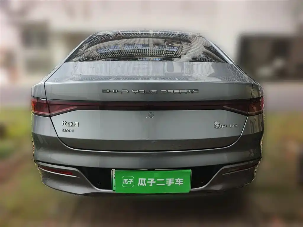 BYD Qin PLUS 2021 DM-i 55KM Flagship фото 4