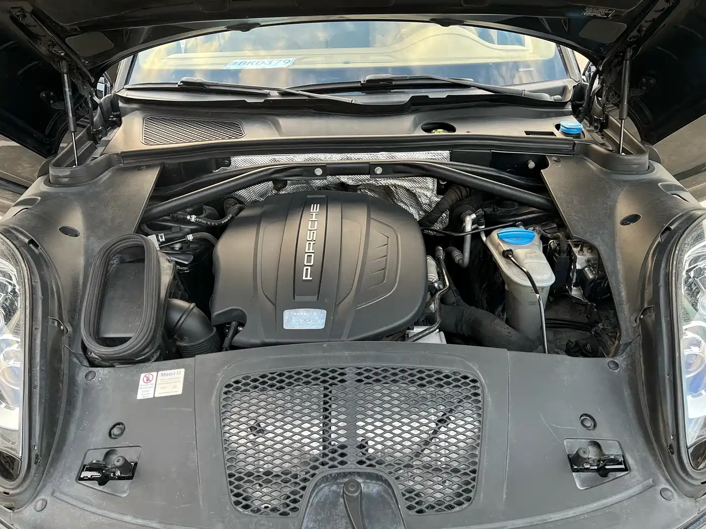 Porsche Macan 2014 Macan 2.0T фото 21