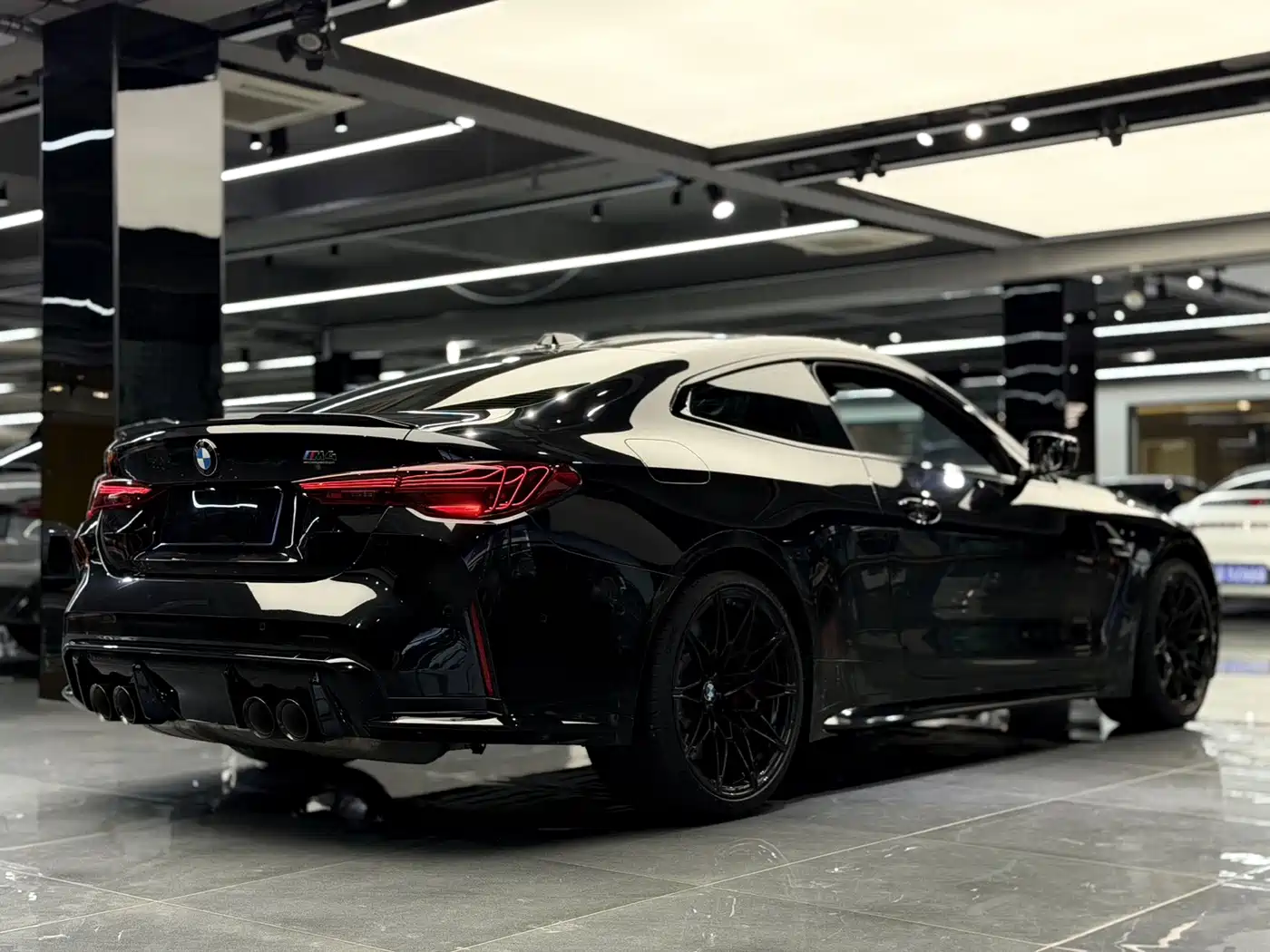 BMW M4 2025 2024 BMW M4 Coupe M xDrive Competition