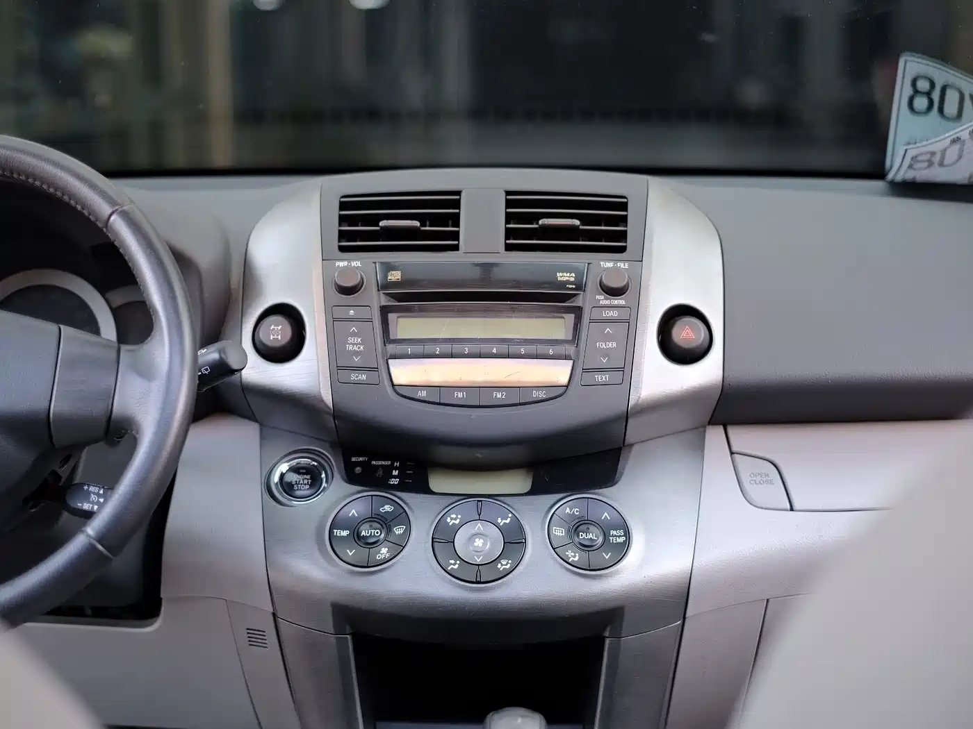 Toyota RAV4 Rongfang 2009 2.4L Automatic Luxury Edition фото 52