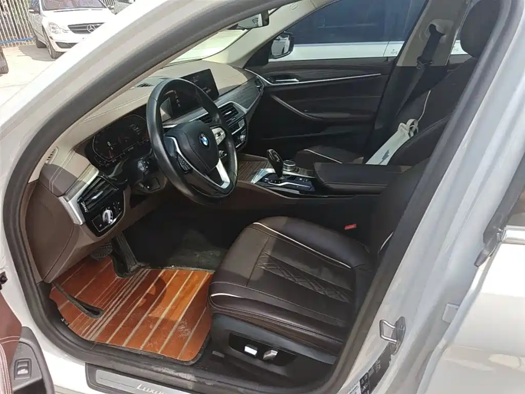 BMW 5 Series 2020 530Li xDrive Luxury Package фото 15