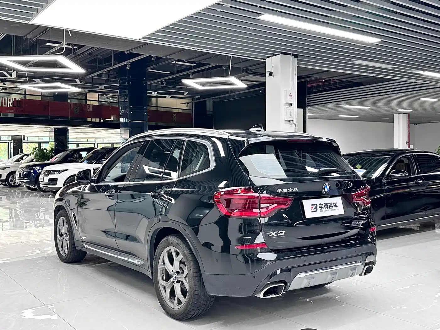 BMW X3 2021 xDrive28i Luxury Package фото 16