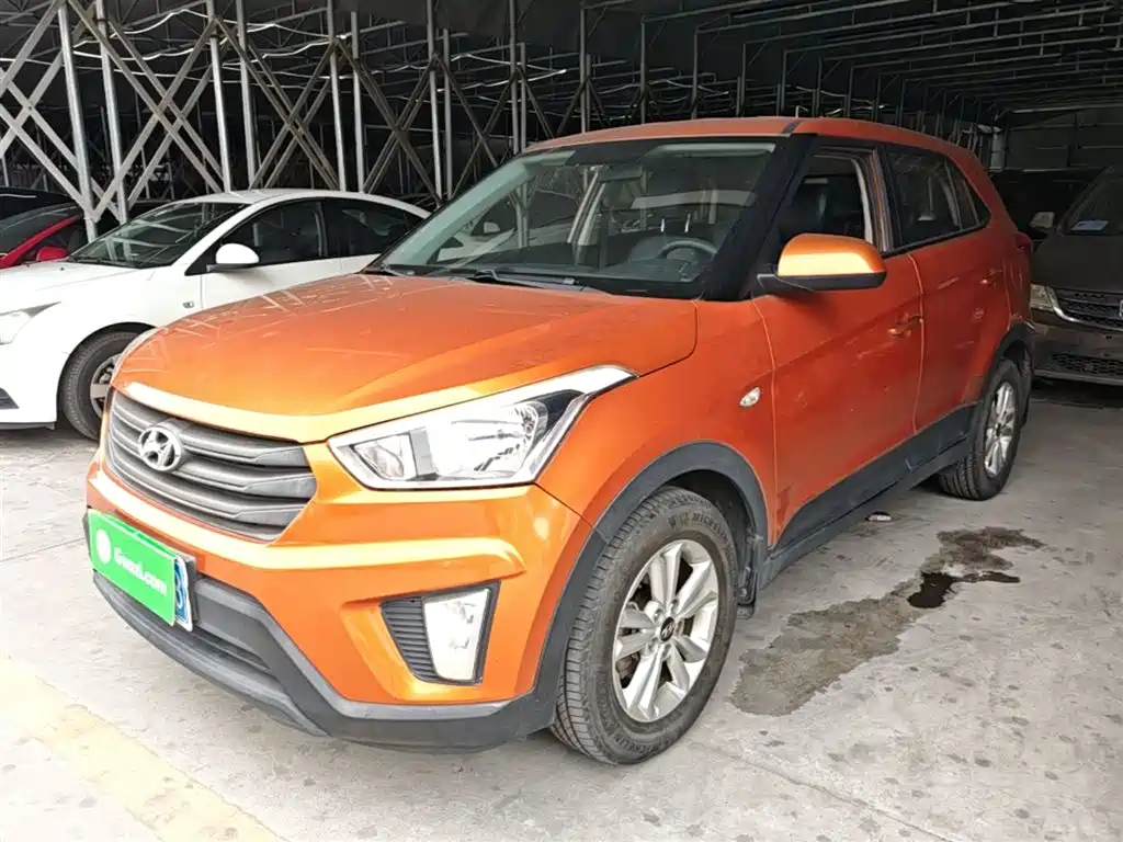 Hyundai Beijing Hyundai ix25 2015 1.6L Automatic 2WD Fashion GS