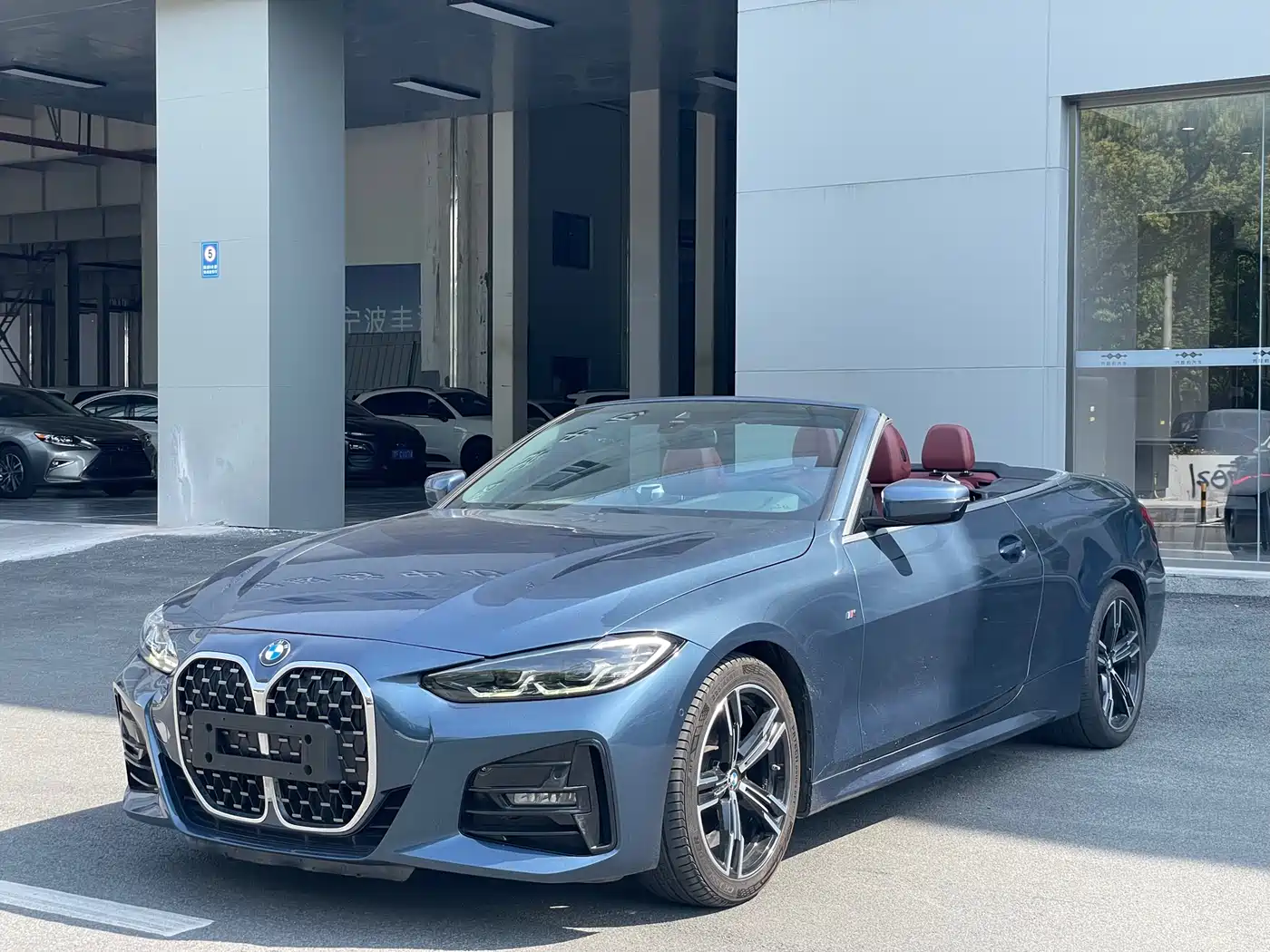 BMW 4 Series 2021 425i Convertible M Sport Package