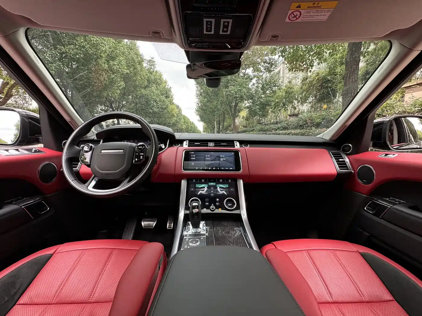 Land Rover Range Rover Sport 2021 3.0 L6 Gloss Black Edition фото 8