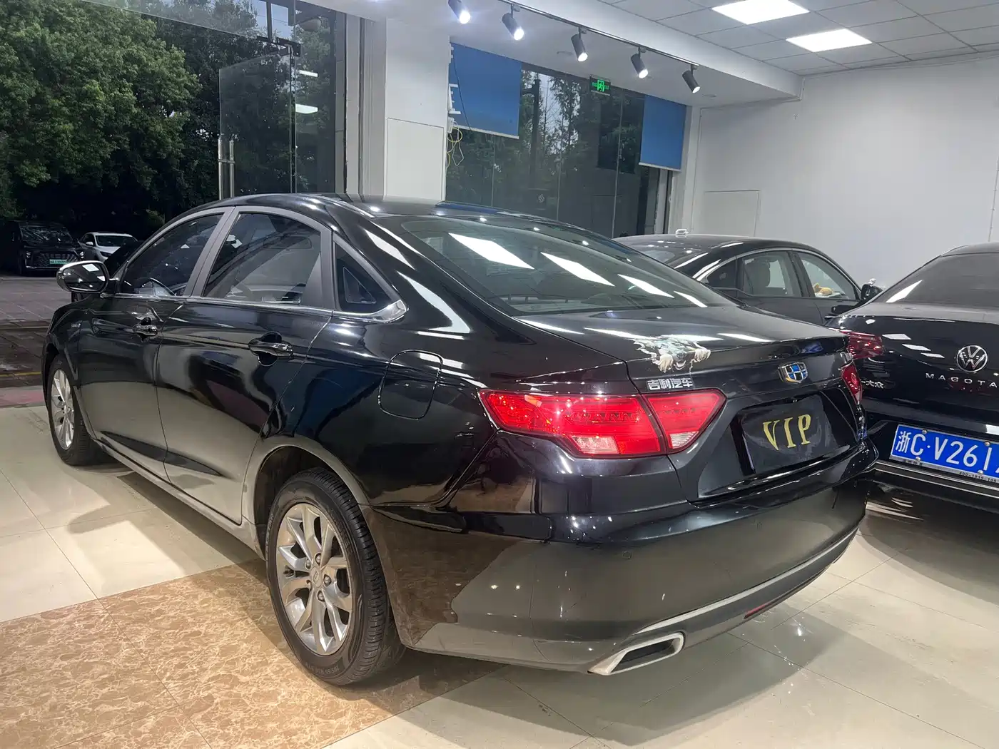 Geely Emgrand GL 2016 2017 1.3T Manual Elite