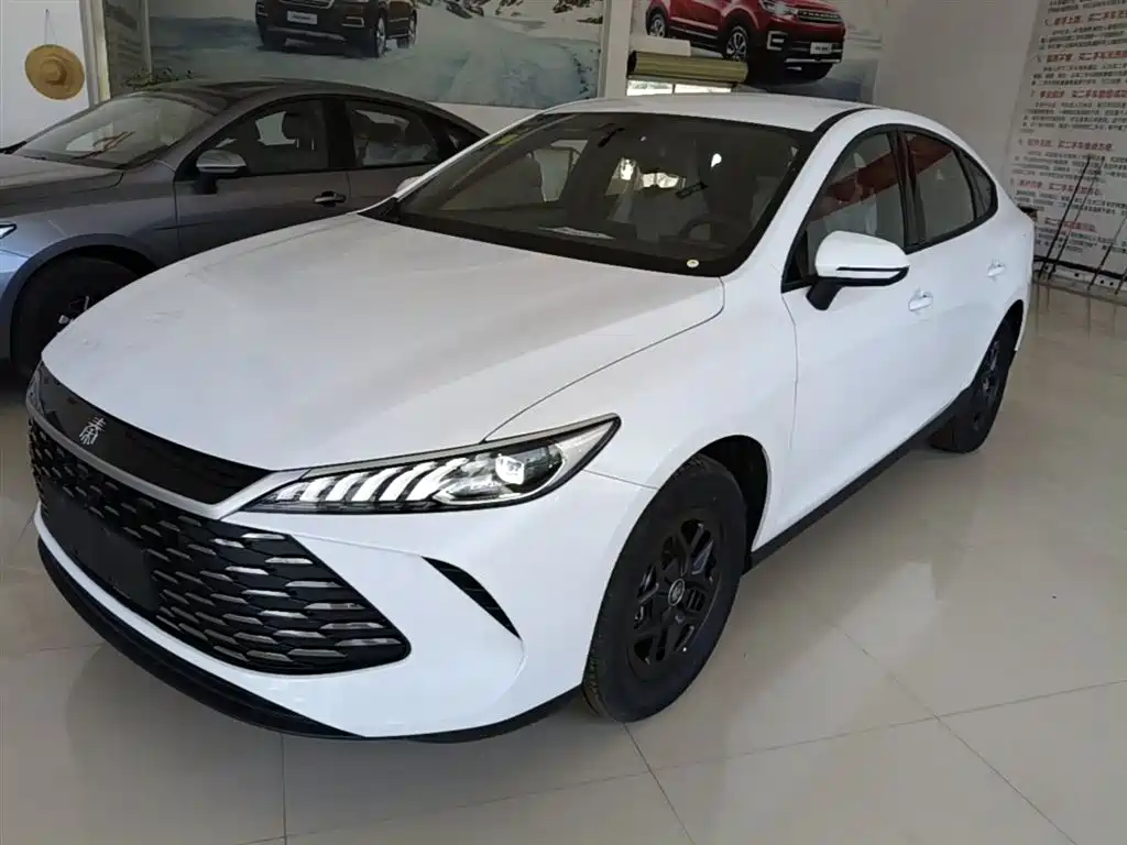 BYD Qin PLUS 2026 DM-i Smart Edition 128KM Progressive