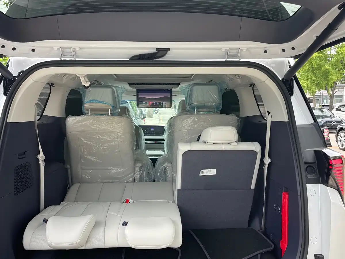 Buick GL8 2026 Luzun Luxury Edition фото 15