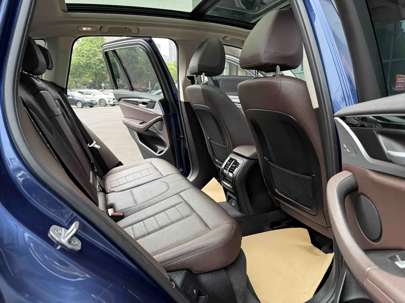 BMW X3 2018 xDrive25i M Sport Package China VI фото 8