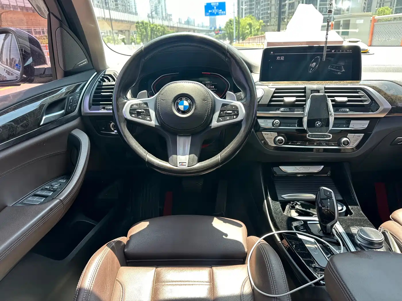 BMW X3 2021 Facelift xDrive30i Leading M Sport Package фото 9