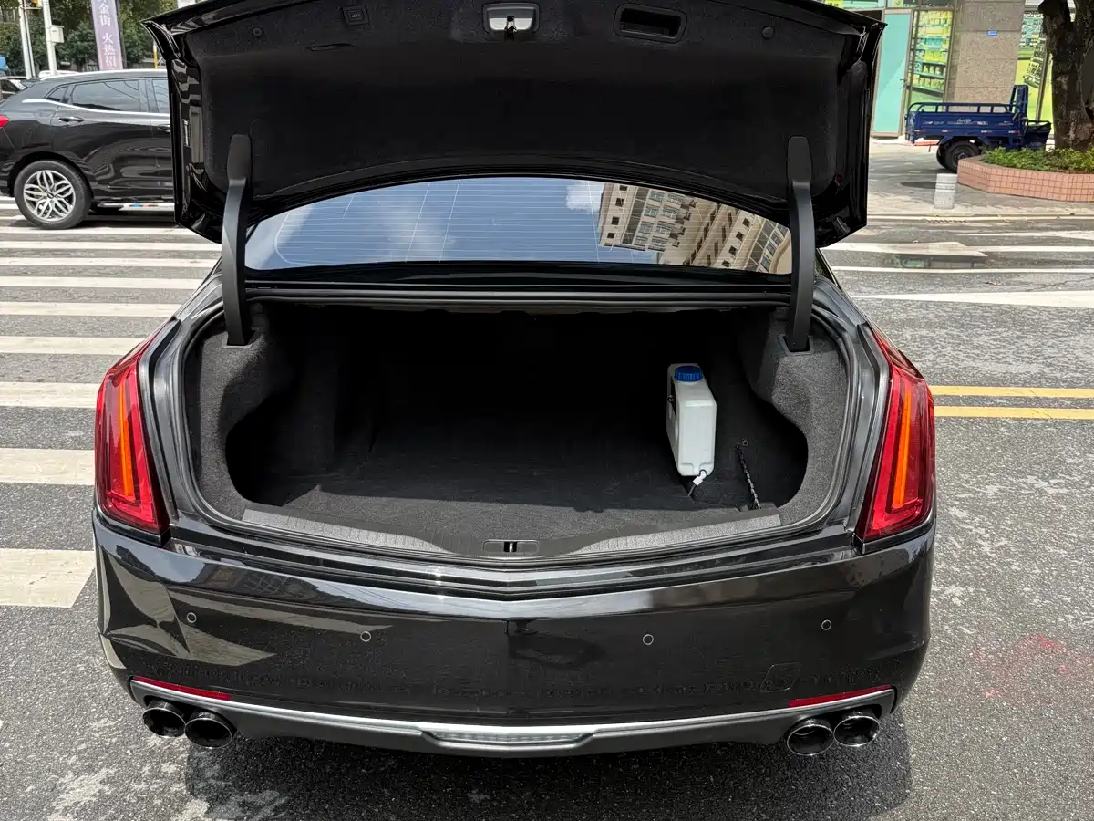 Cadillac CT6 2017 40T Luxury фото 32