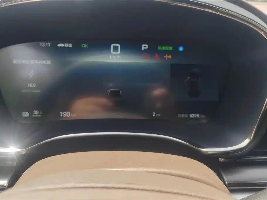BYD e9 2025 Base Model фото 14