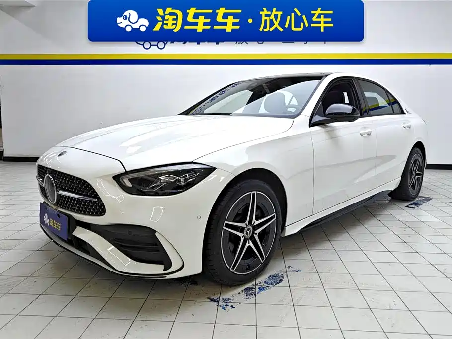 Mercedes-Benz C-Class 2025 C 260 L Night Sport Edition