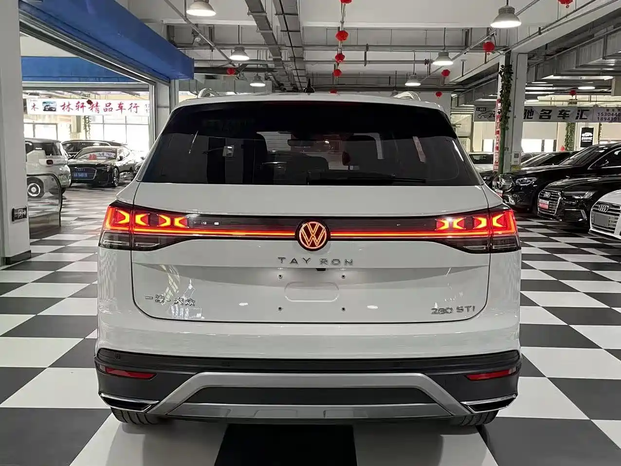 Volkswagen Tayron 2023 280TSI 2WD Luxury Plus Advanced Edition фото 8