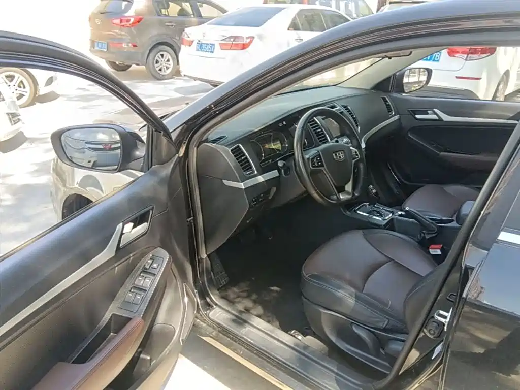 Geely Vision 2017 2017 1.5L Automatic Happiness Edition