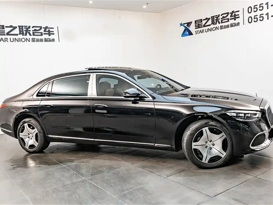 Mercedes-Benz Maybach S-Class 2024 Facelift S 480 4MATIC фото 7