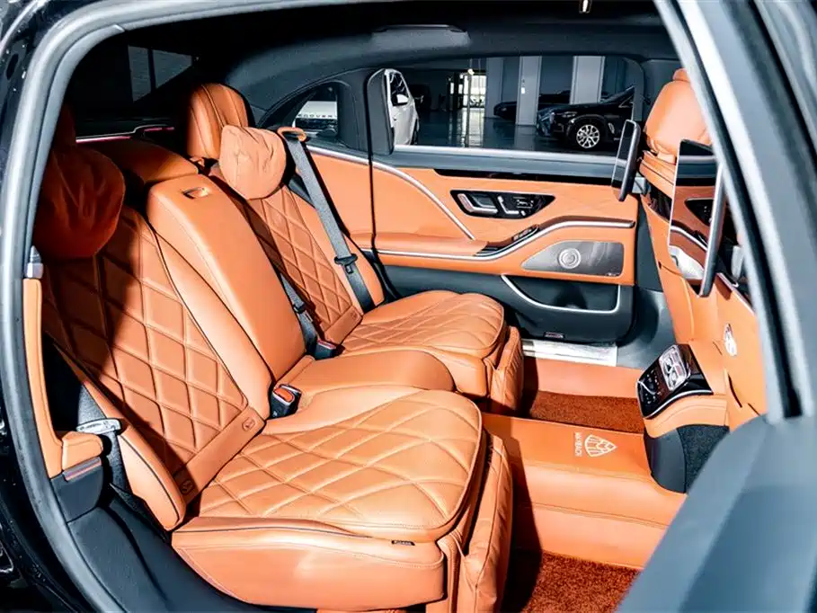Mercedes-Benz Maybach S-Class 2024 Facelift S 480 4MATIC фото 24