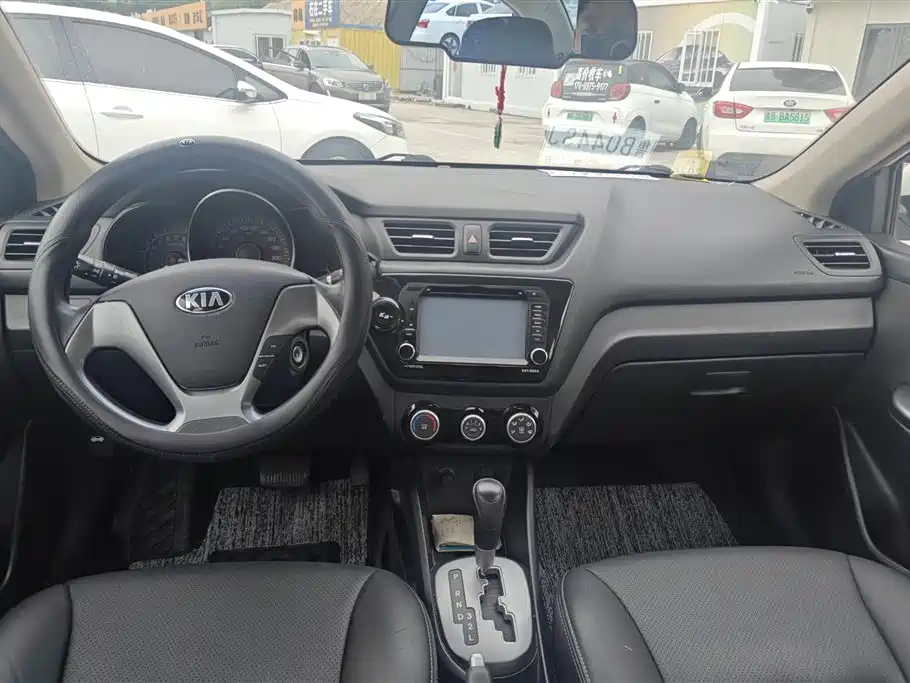 Kia K2 2015 Sedan 1.4L AT GLS фото 12