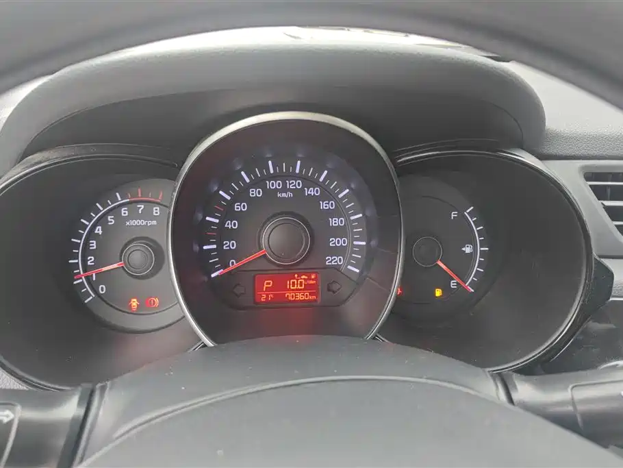 Kia K2 2015 Sedan 1.4L AT GLS фото 14