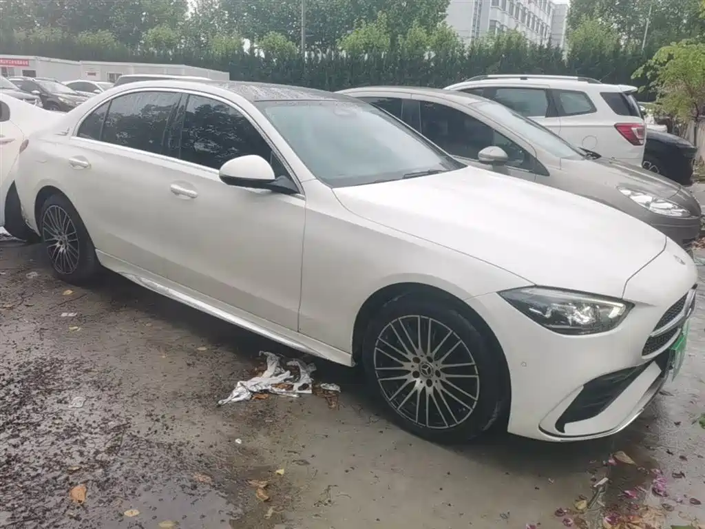 Mercedes-Benz C-Class 2023 Facelift II C 260 L Sport Edition фото 4