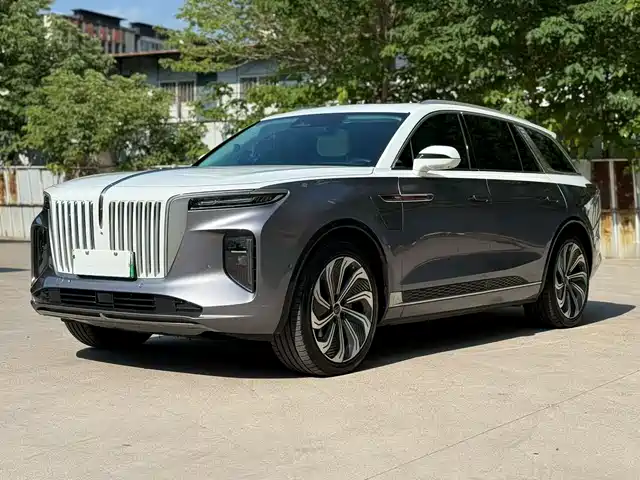 Hongqi Hongqi E-HS9 2021 510km Flagship Edition 4-seater