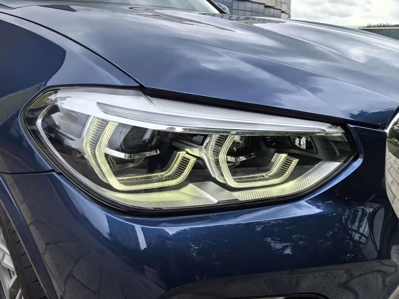 BMW X3 2018 xDrive25i M Sport Package China VI фото 19