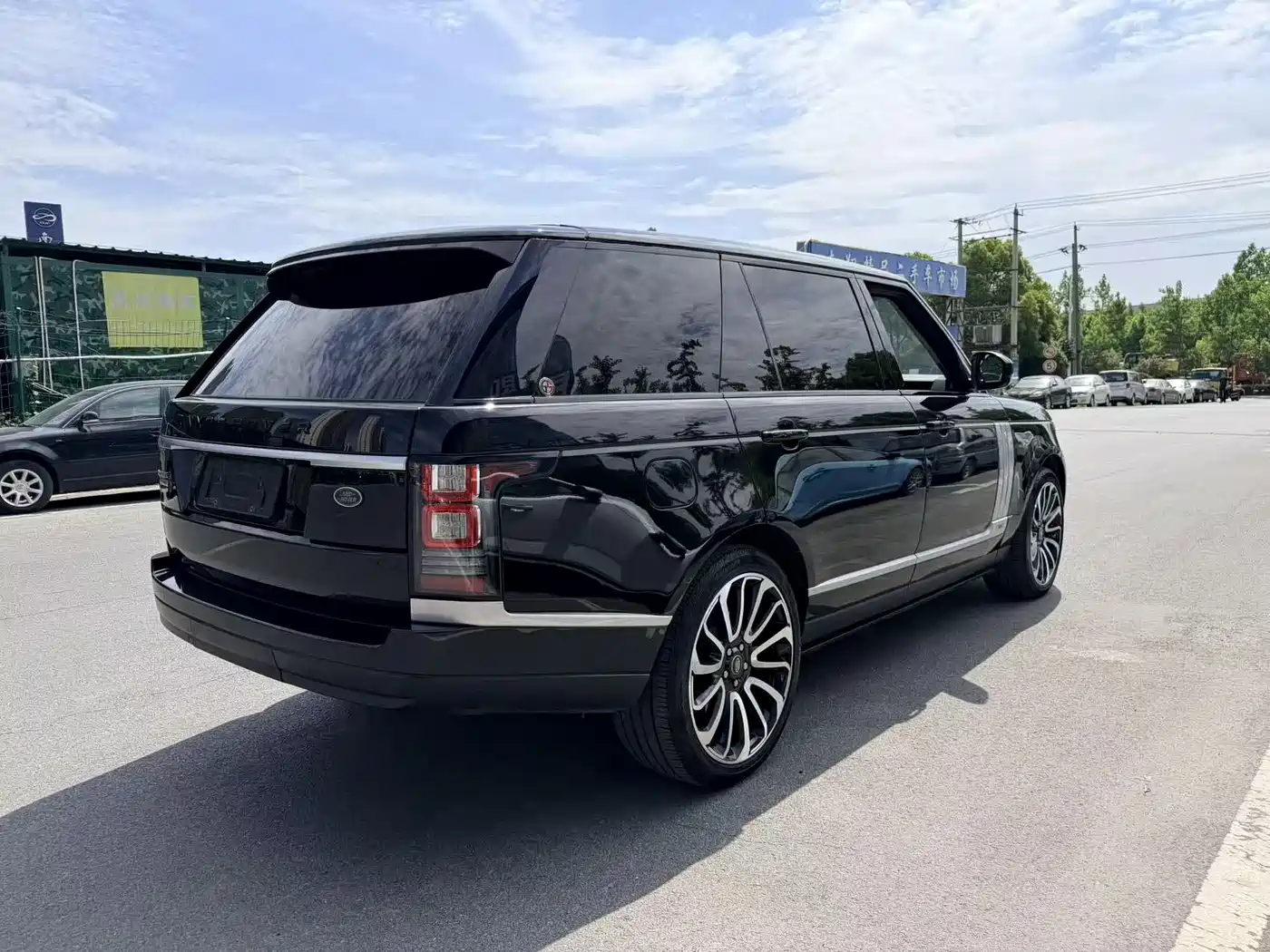 Land Rover Range Rover 2016 3.0 SC V6 Vogue LWB фото 9