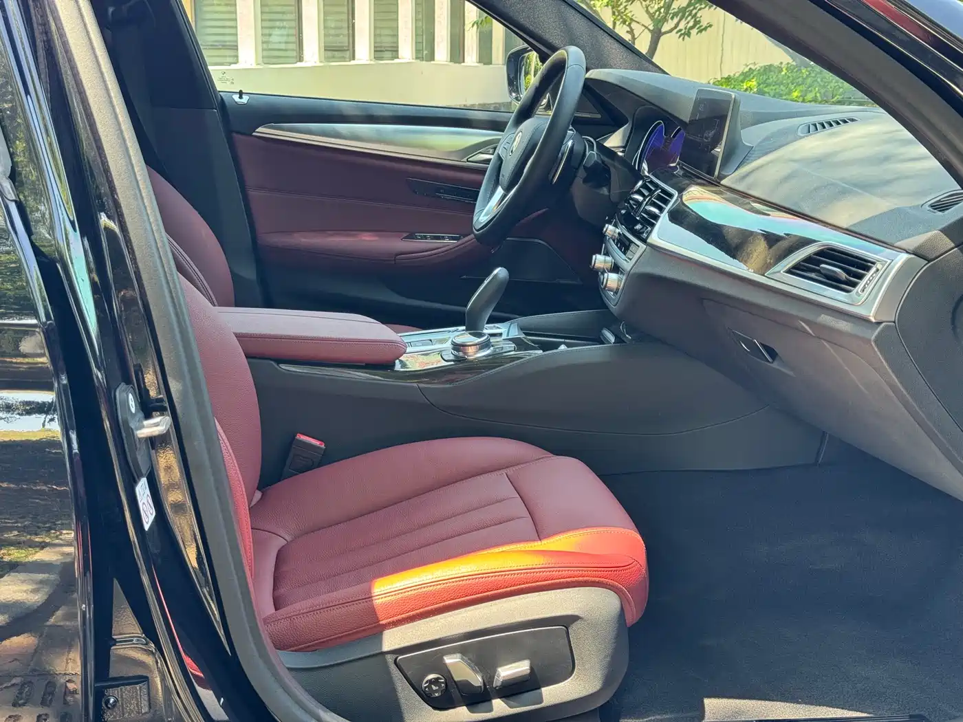 BMW 5 Series 2018 530Li Leading M Sport Package фото 14