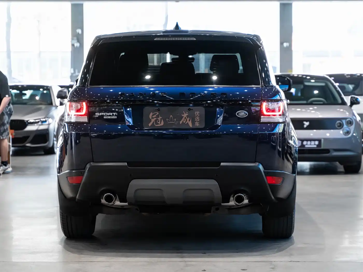Land Rover Range Rover Sport 2017 3.0 SC V6 SE фото 6