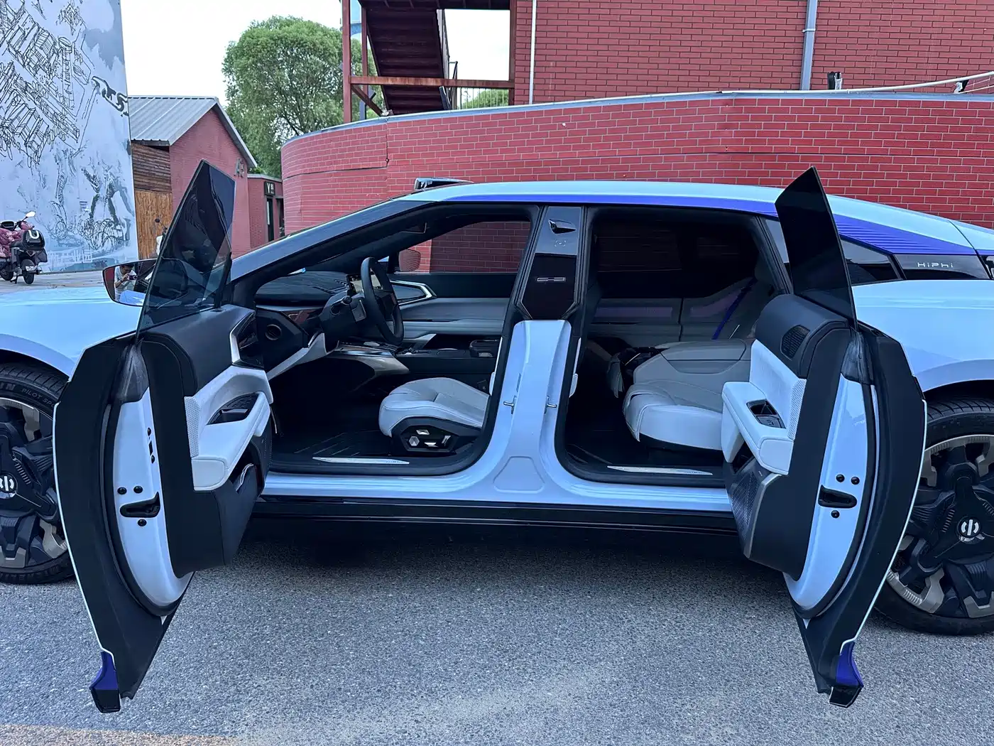 HiPhi Z 2023 2023 4-Seater Edition