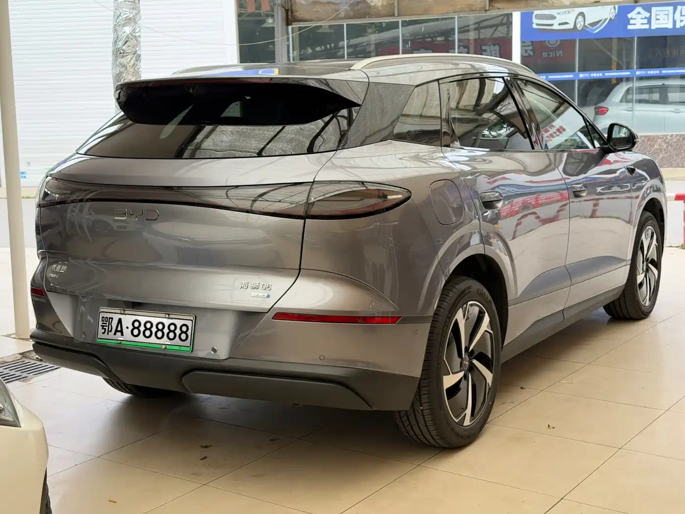 BYD Sealion 06 New Energy 2025 DM-i 170 Pilot Plus Edition фото 5