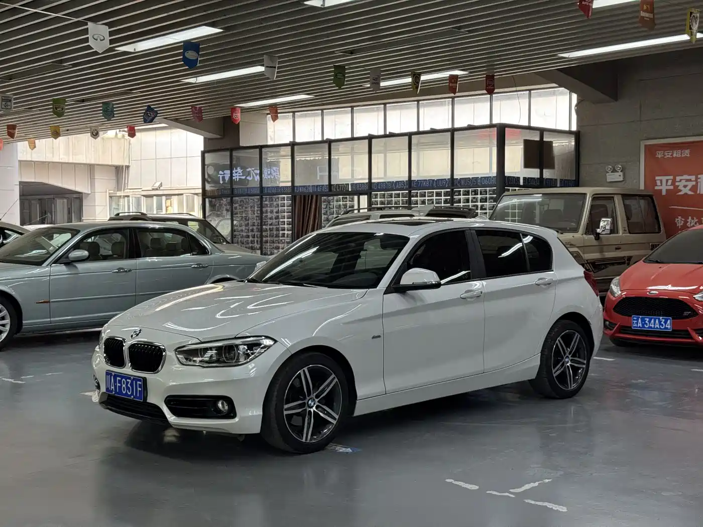 BMW 1 Series (Import) 2015 120i Sport Design Package