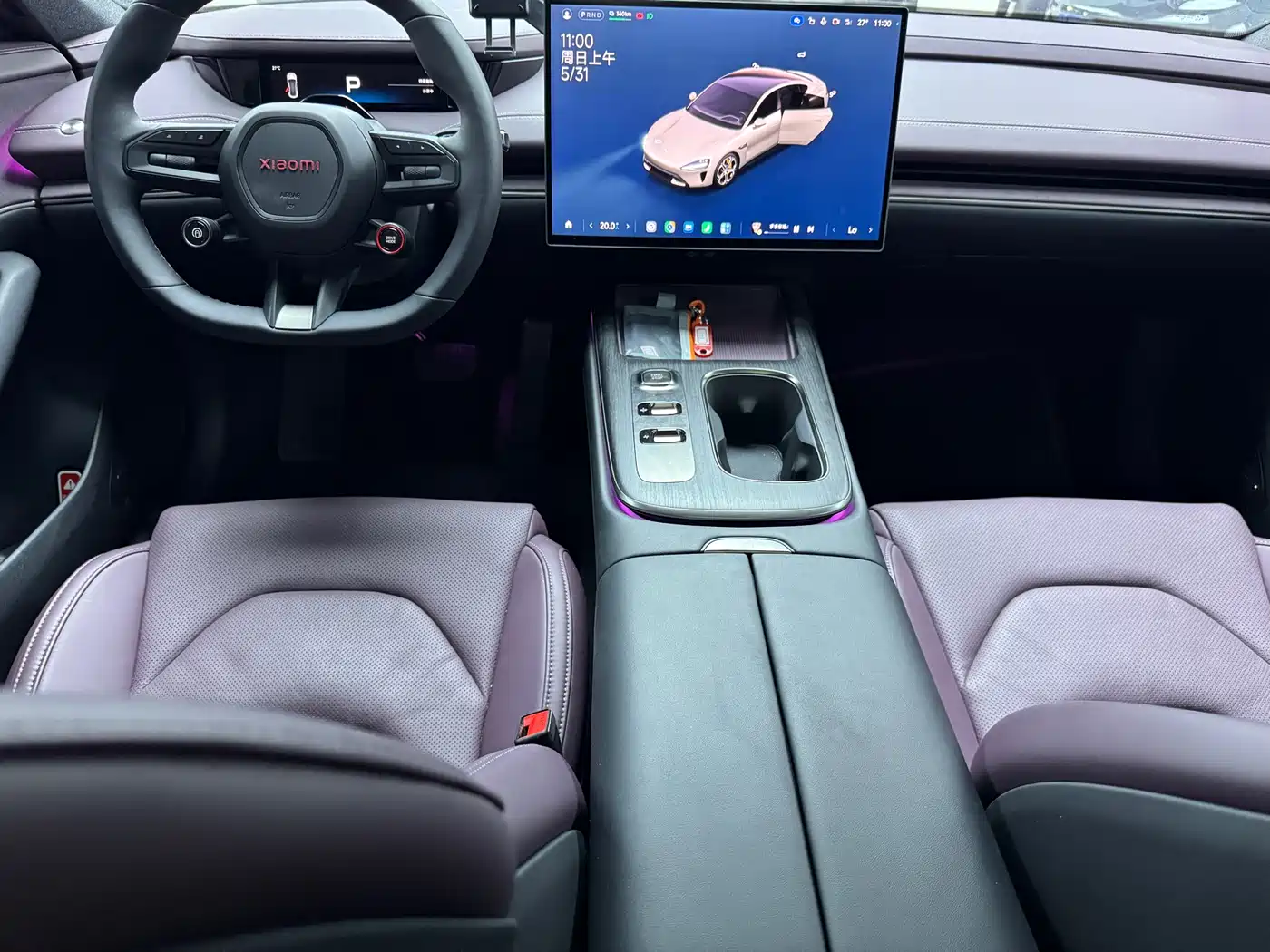Xiaomi Auto Xiaomi SU7 2024 RWD Long Range Intelligent Driving Edition фото 8