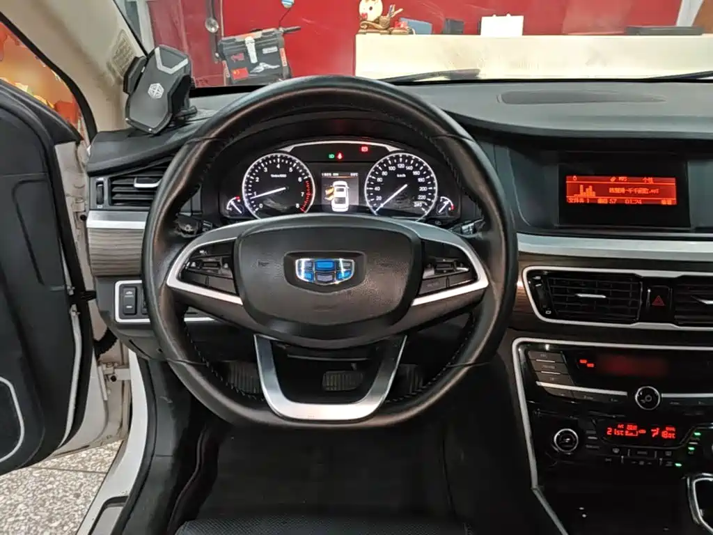 Geely Borui 2018 2018 1.8T Comfort Intelligent Edition