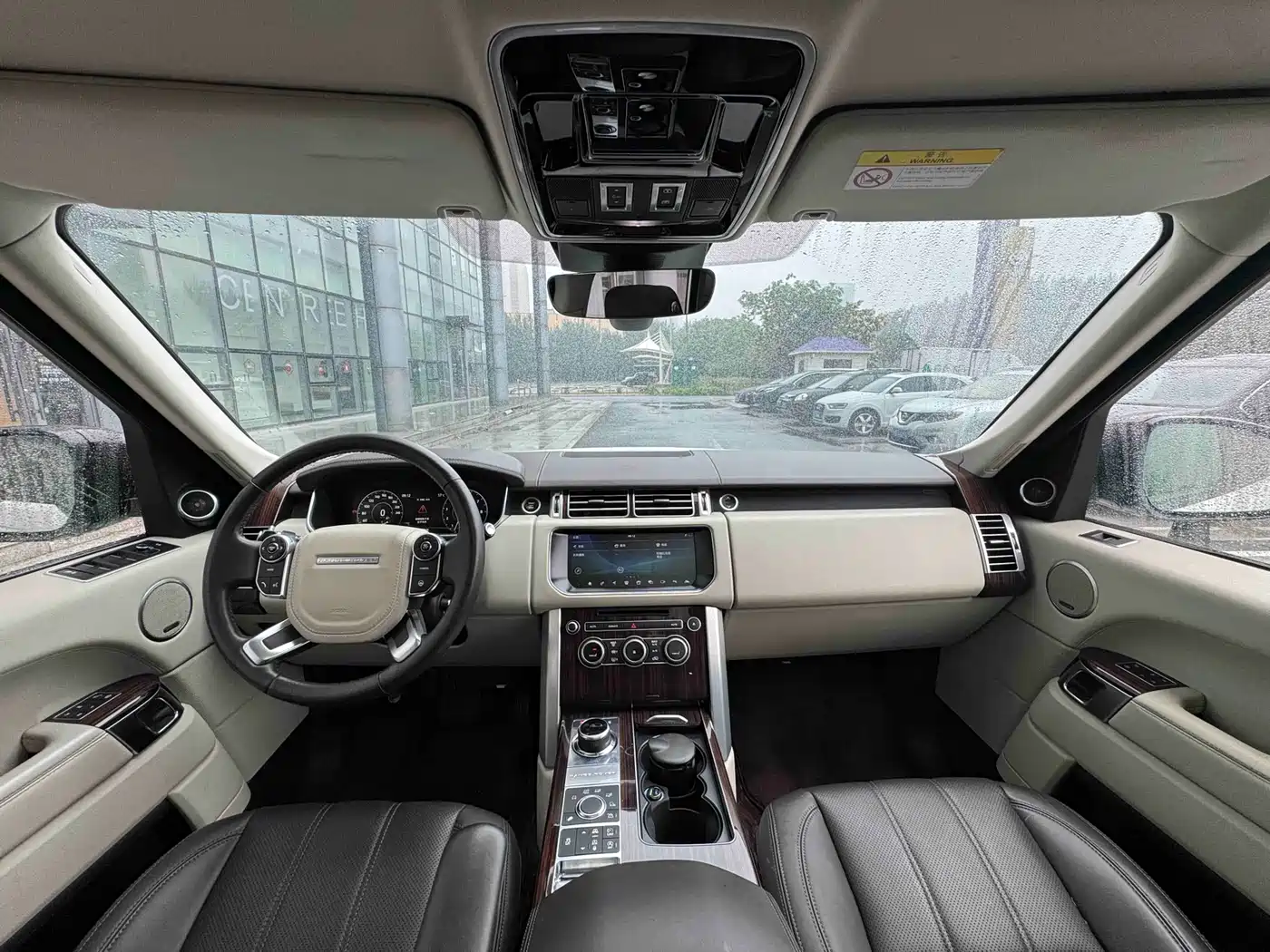 Land Rover Range Rover 2017 3.0 SC V6 Vogue LWB (Long Wheelbase) фото 8