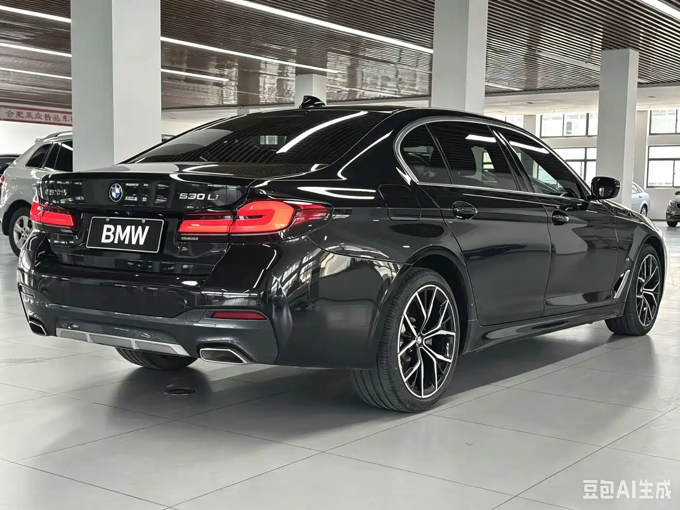 BMW 5 Series 2021 530Li Premium M Sport Package фото 6