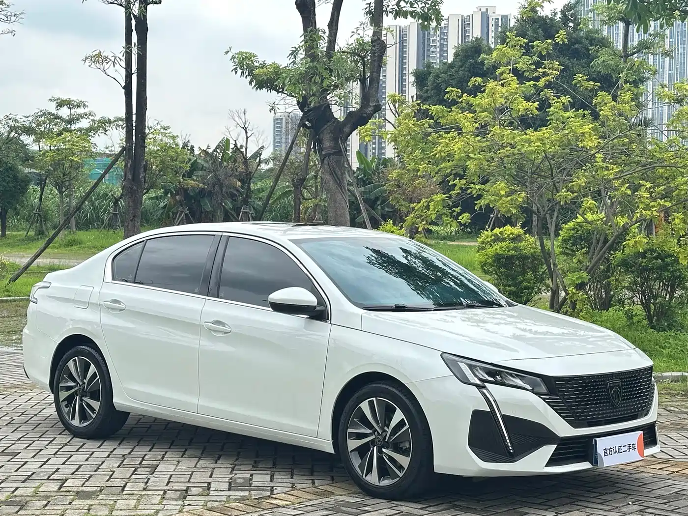 Peugeot 408 2022 1.6T Dream Chaser Edition фото 3