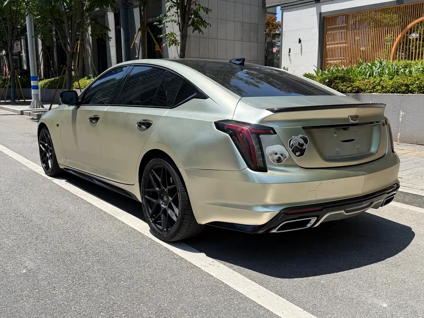 Cadillac CT5 2021 28T Leading Sport фото 7