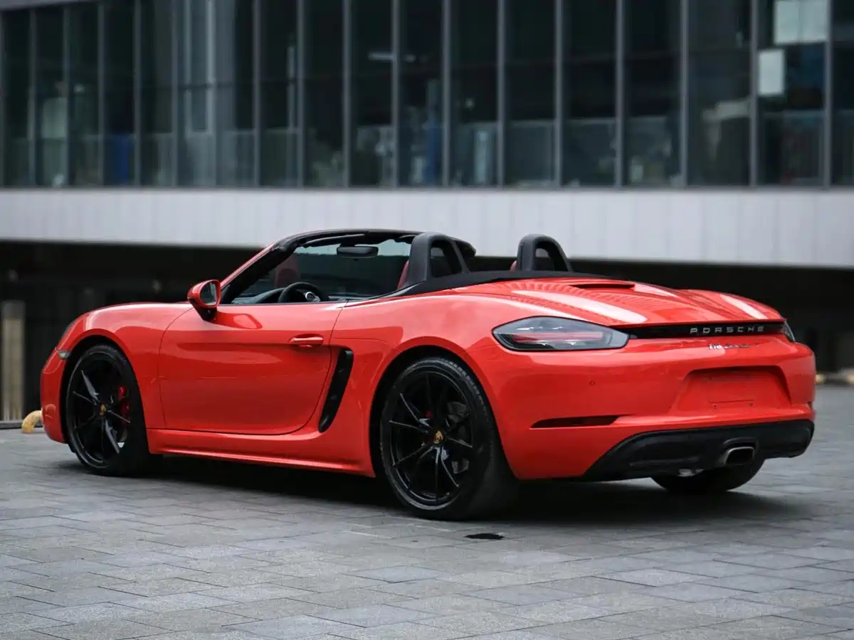 Porsche 718 2018 Boxster 2.0T фото 14