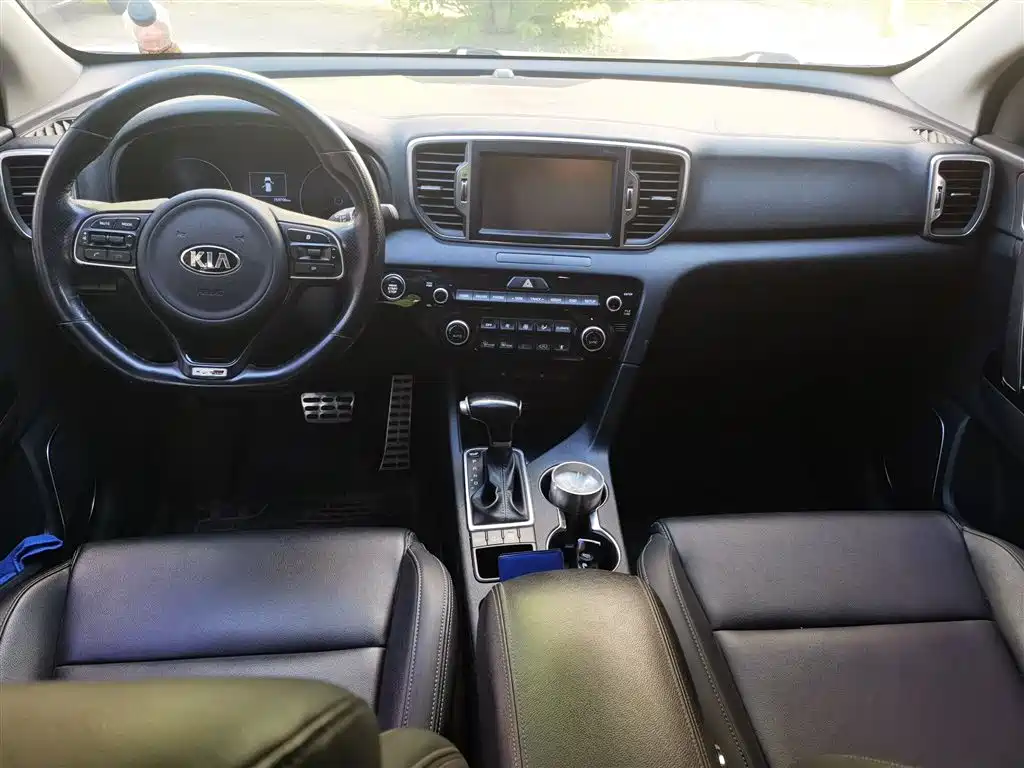 Kia KX5 2016 Model 1.6T Automatic 2WD DLX фото 5