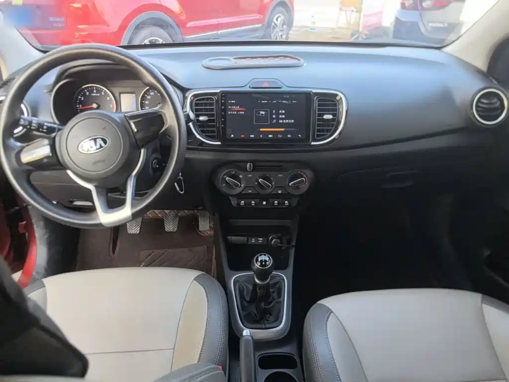 Kia Pegas 2019 2017 1.4L Manual Value Intelligent