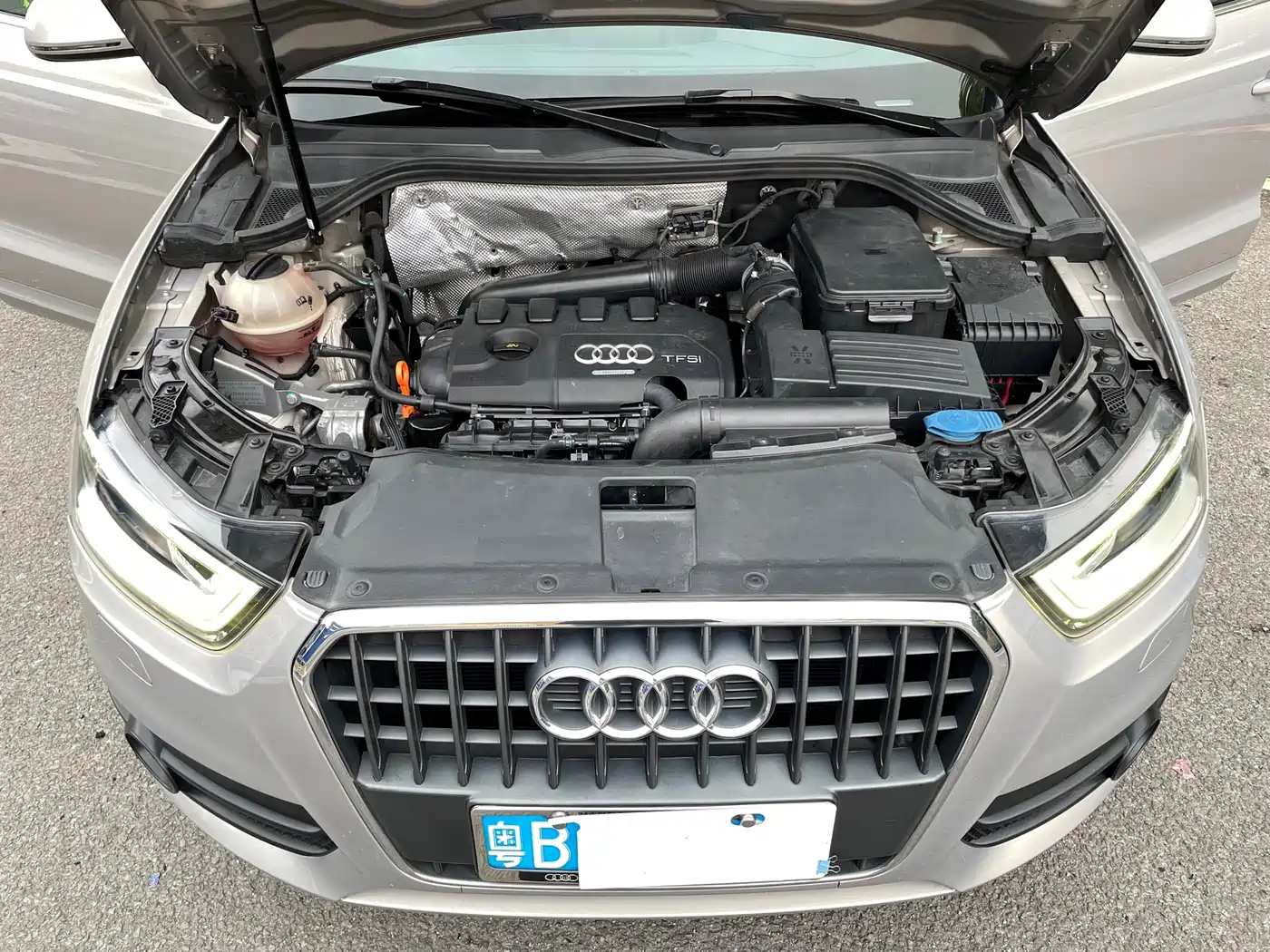 Audi Q3 2013 35 TFSI Comfort фото 14