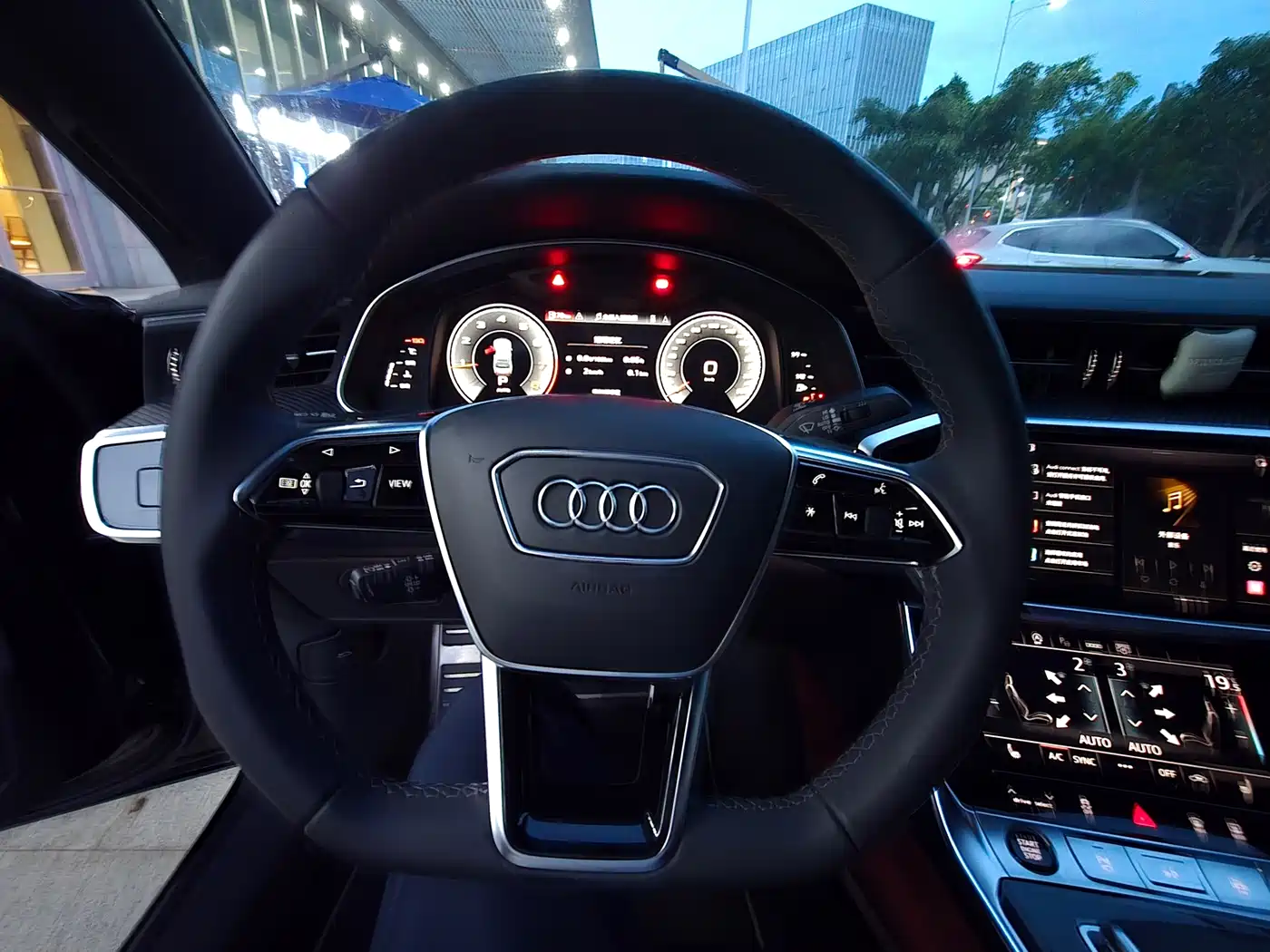 Audi A7L 2022 2022 45 TFSI quattro S-line Black Warrior Edition