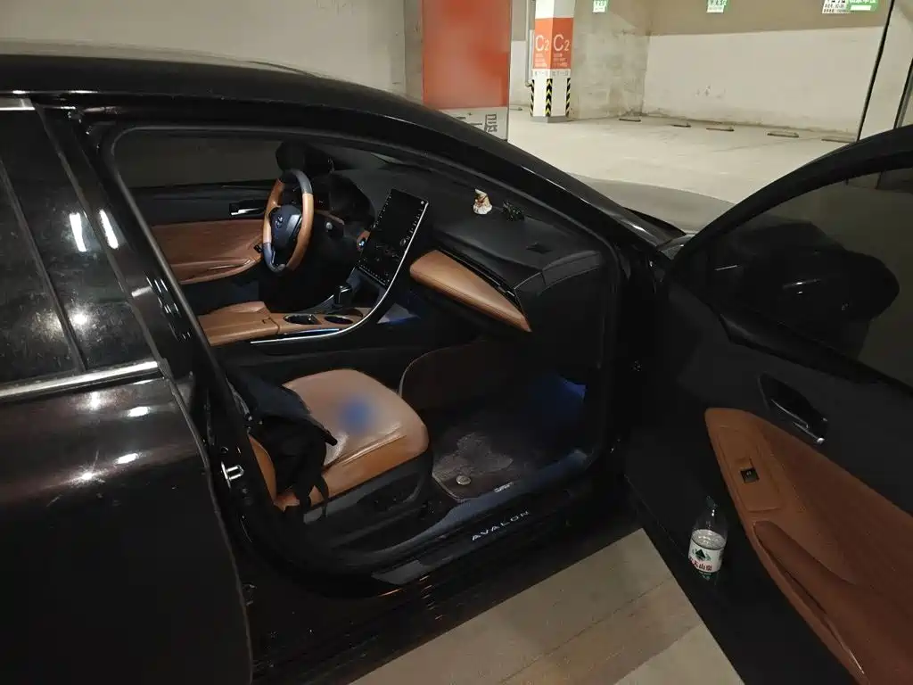 Toyota Avalon 2020 2019 2.5L Touring Premium Edition China VI